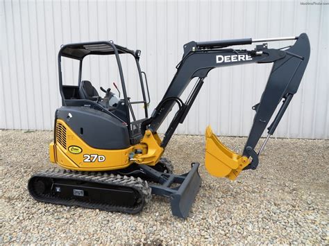 jd 27d mini excavator|john deere 27d bucket.